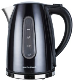 Morphy Richards - Kettle - 43905 Accents Jug - Black.